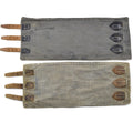 Oorspronkelijke Oostenrijkse leger M58 Leg Beaders. Vintage militaire surplus -Gaiter