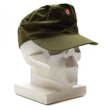 Origineel Oostenrijks leger militair veld cap Oostenrijk gevechten hoed olijf saai o.d nieuw
