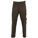 Original Austrian army pants BDU combat field troops trousers OD type 75 NEW - GoMilitar