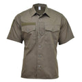 Chemise de combat légère originale de l'armée autrichienne M65 à manches courtes Olive BDU NEUF