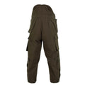 Pantalon thermique original de l'armée autrichienne Pantalon à bretelles pour temps froid de la Bundeswehr