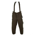 Pantalon thermique original de l'armée autrichienne Pantalon à bretelles pour temps froid de la Bundeswehr