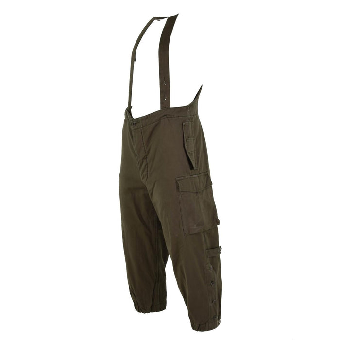 Originele Oostenrijkse leger thermobroek Bundeswehr koudweer jarretelbroek - GoMilitar