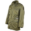 Originele Oostenrijkse BH Army Combat M65 Jacket OD Militaire Olive Drab Parka