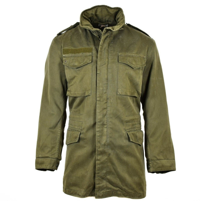 Originele Oostenrijkse BH legergevecht M65 jas OD militaire olijfgroene Parka - GoMilitar
