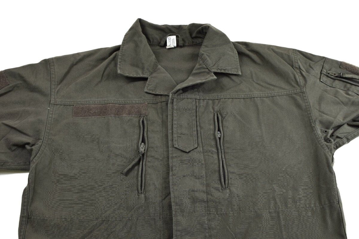 Veste de combat originale de l'armée autrichienne BH en ripstop militaire olive drab