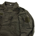 Veste de combat originale de l'armée autrichienne BH en ripstop militaire olive drab
