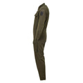 Combinaison de travail militaire autrichienne originale BH pour homme, combinaison de mécanicien en polycoton, olive