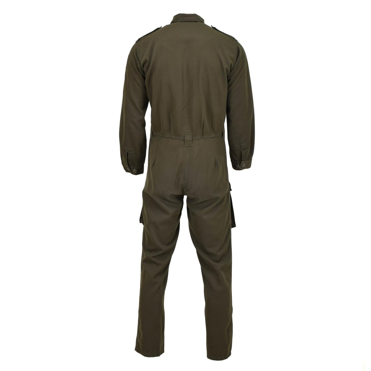 Combinaison de travail militaire autrichienne originale BH pour homme, combinaison de mécanicien en polycoton, olive