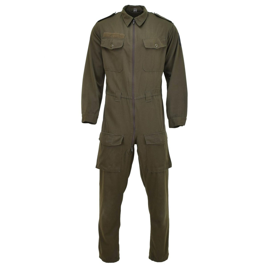 Combinaison de travail militaire autrichienne originale BH pour homme, combinaison de mécanicien en polycoton, olive