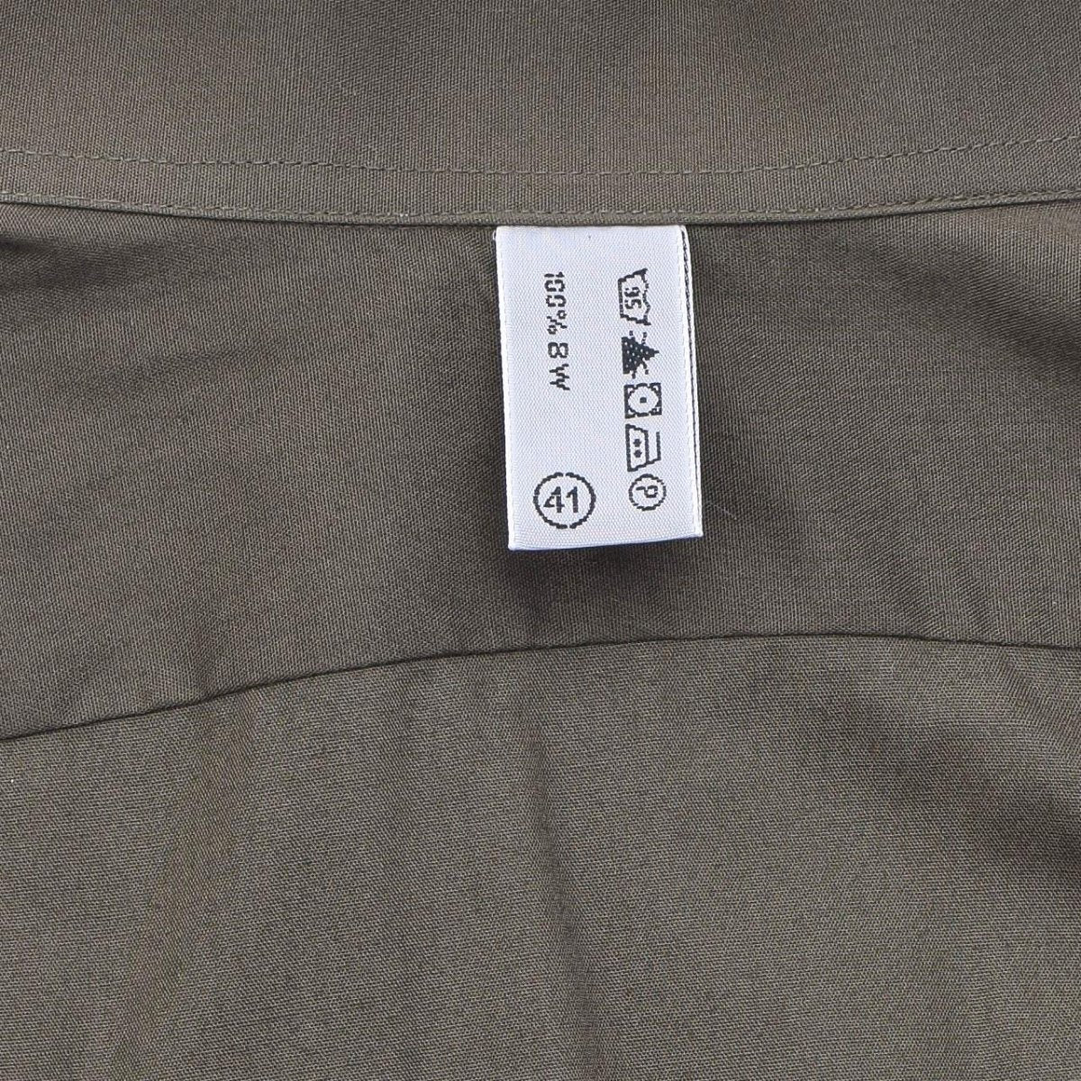 Originele Oostenrijkse militaire strijdkrachten Olive shirts Field Classic Service Nieuw