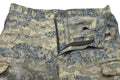 Originele Oostenrijkse militaire cargobroek Versterkte knieën Tarnanzug Camo