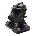 Ensemble de masques à gaz Drager militaires autrichiens originaux, olive de collection militaire