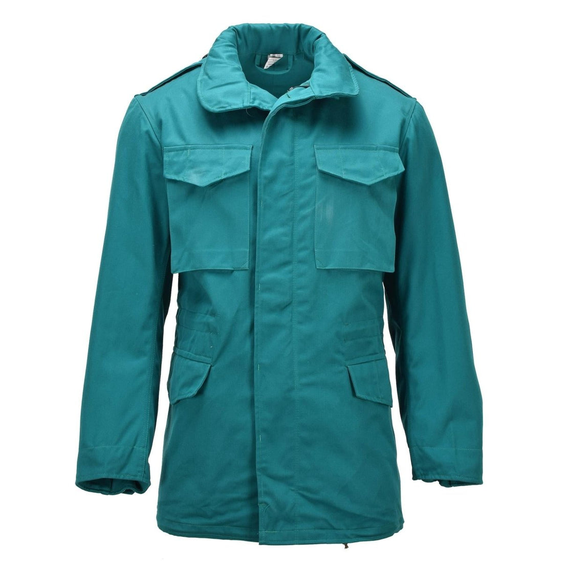 Originele Oostenrijkse militaire veldjas Parka Classic M65 stijl katoen groen