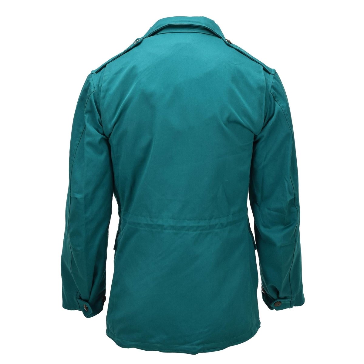 Originele Oostenrijkse militaire veldjas Parka Classic M65 stijl katoen groen