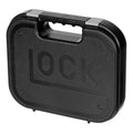 Étui de transport en plastique noir pour pistolet Glock d'origine militaire autrichienne