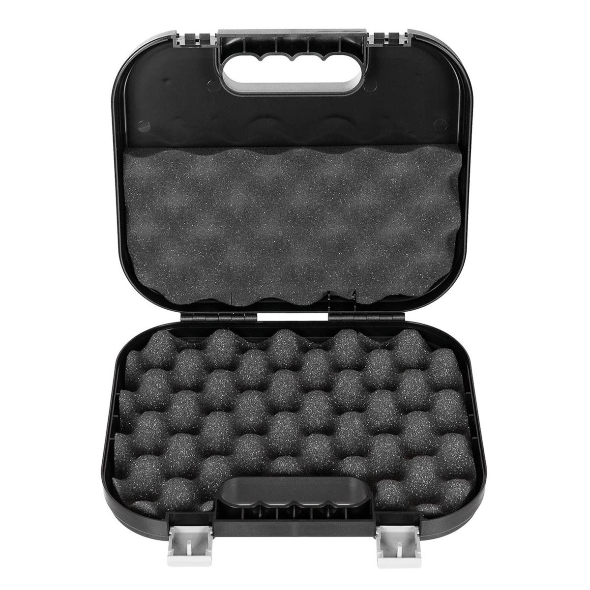 Étui de transport en plastique noir pour pistolet Glock d'origine militaire autrichienne