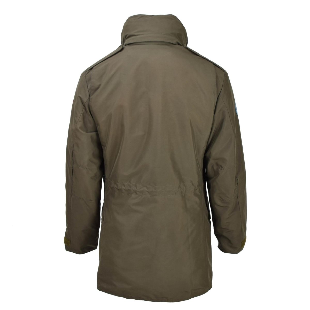 Originele Oostenrijkse militaire gore-tex parka W voering regenjack casual formeel
