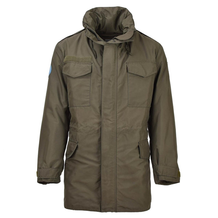Original militaire autrichien Gore - Tex parka avec doublure veste de pluie décontractée formelle - GoMilitar