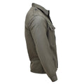 Originele Oostenrijkse militaire M59 Field Jacket Vintage WWII TROOPS SHIRT OLIVE NIEUW