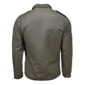 Originele Oostenrijkse militaire M59 Field Jacket Vintage WWII TROOPS SHIRT OLIVE NIEUW