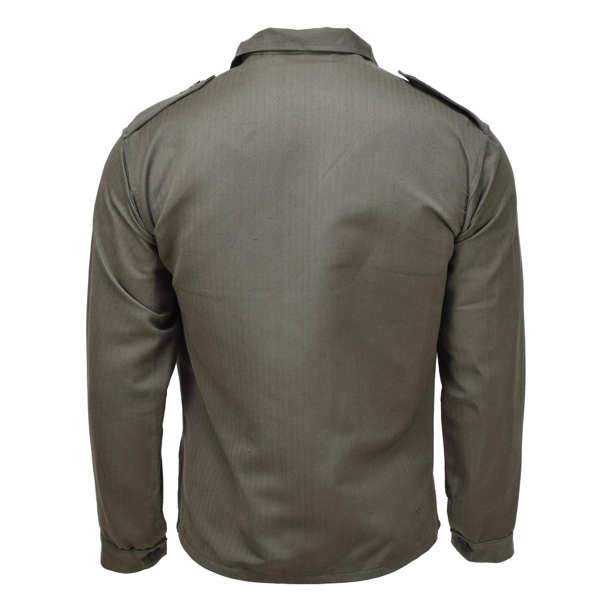 Originele Oostenrijkse militaire M59 Field Jacket Vintage WWII TROOPS SHIRT OLIVE NIEUW