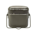 Ensemble de cuisine de camping et de randonnée en aluminium d'origine autrichienne militaire