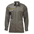 Originele Oostenrijkse militaire olijfvelddienst shirts federale lichtgewicht nieuw