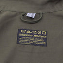 Original Austrian military olive long sleeve shirt dress casual lightweight NEW - GoMilitar