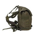 Original Austrian military tactical field bag olive coated backpack camping NEW - GoMilitar
