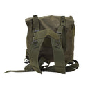 Original Austrian military tactical field bag olive coated backpack camping NEW - GoMilitar
