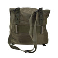 Originele Oostenrijkse militaire tactische olijfleger PU Field Travel Bag Schouder Nieuw
