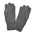 Originele Oostenrijkse militaire warmere wollen handschoenen grijs ademende winter nieuw