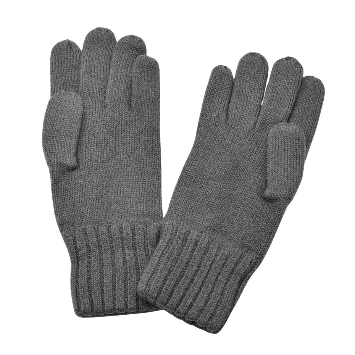 Originele Oostenrijkse militaire warmere wollen handschoenen grijs ademende winter nieuw