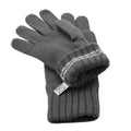 Originele Oostenrijkse militaire warmere wollen handschoenen grijs ademende winter nieuw