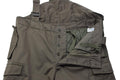 Pantalon d'hiver militaire autrichien original isolé hydrofuge olive