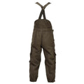 Pantalon d'hiver militaire autrichien original isolé hydrofuge olive