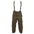 Pantalon d'hiver militaire autrichien original isolé hydrofuge olive