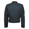 Originele Belgische leger blouse jas veldtroepen Casual wol blouson groen nieuw