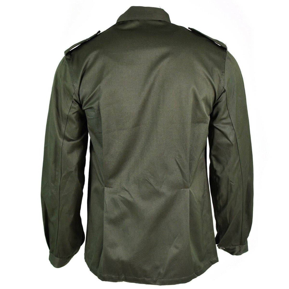 Origineel Belgisch leger veldjack militair bdu olijf shirt militair gevechten nieuw