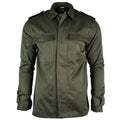 Origineel Belgisch leger veldjack militair bdu olijf shirt militair gevechten nieuw
