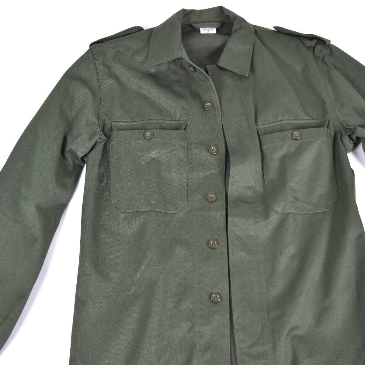 Origineel Belgisch leger veldjack militair bdu olijf shirt militair gevechten nieuw