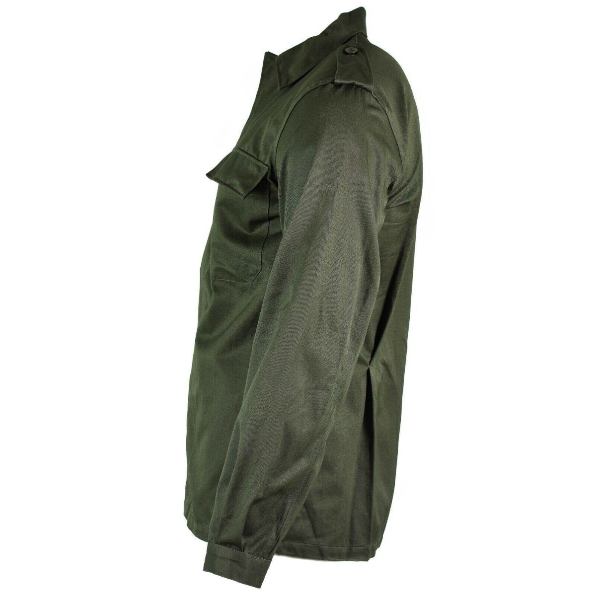 Origineel Belgisch leger veldjack militair bdu olijf shirt militair gevechten nieuw