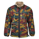 Original Belgian army fleece jacket reversible windstopper BDU jigsaw jumper - GoMilitar