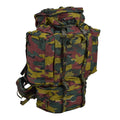 Sac à dos tactique militaire belge d'origine 120L, camouflage puzzle, sac étanche NEUF