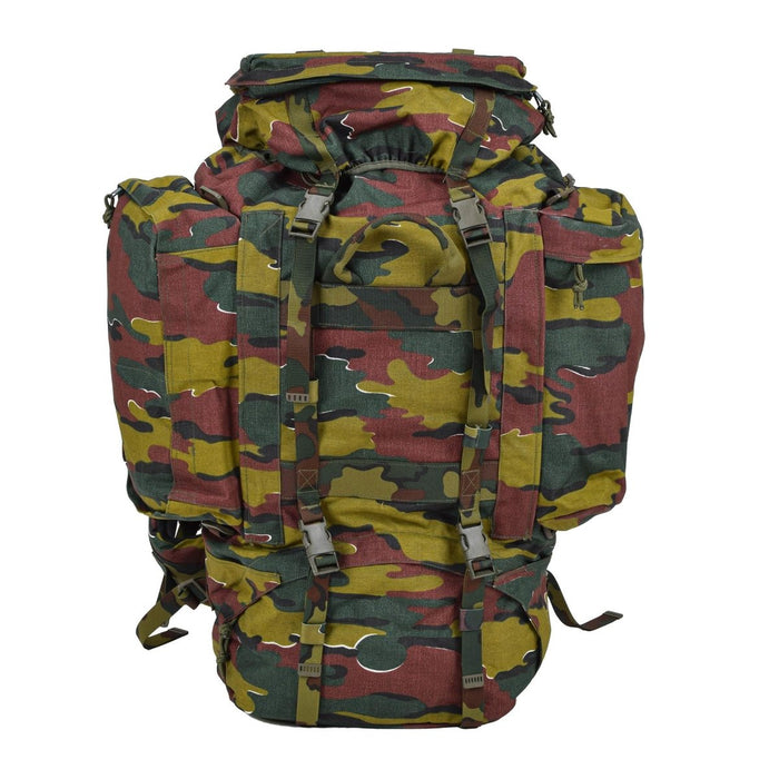 Original militaire belge 120L sac à dos tactique puzzle camo sac étanche NOUVEAU - GoMilitar