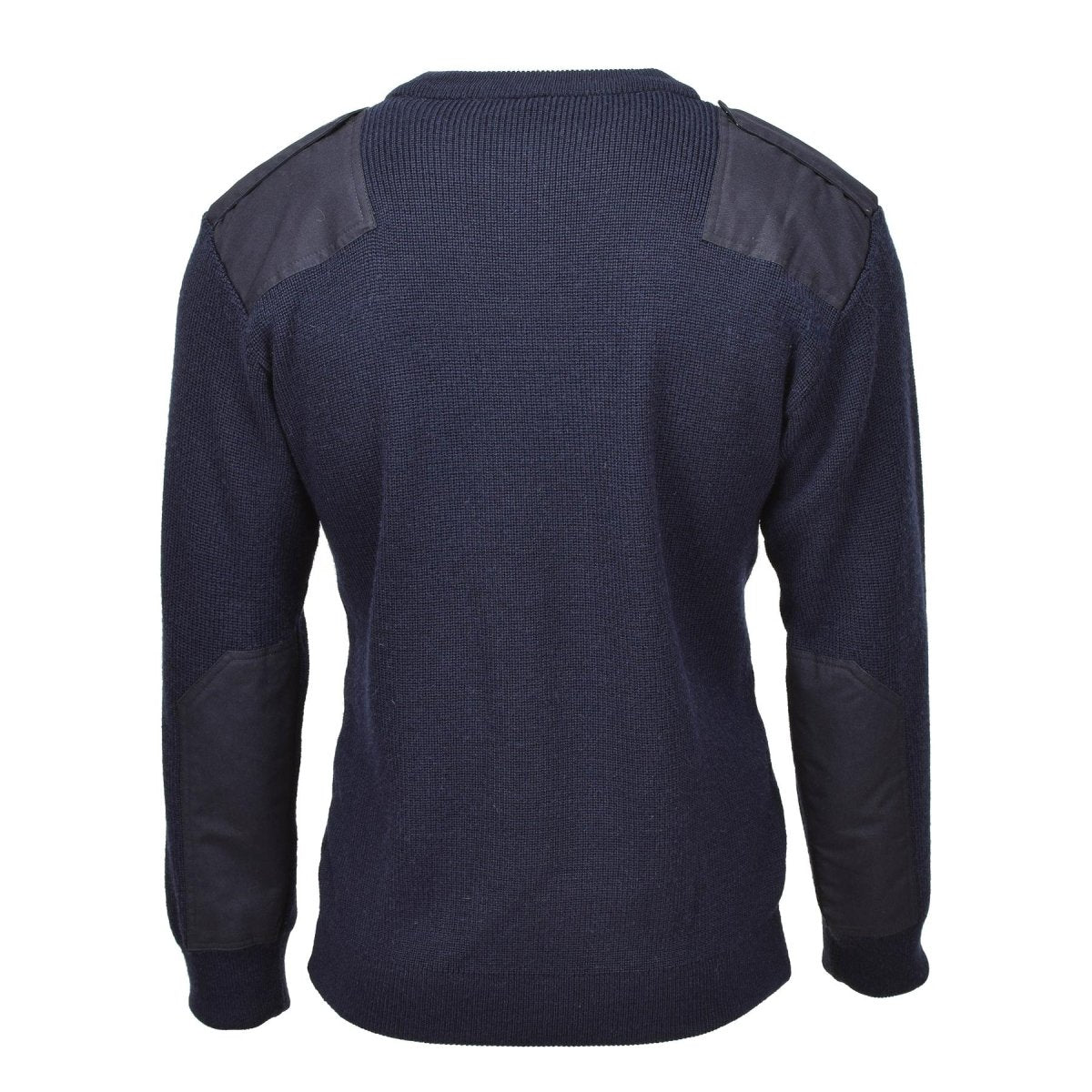 Originele Belgische militaire pullover Warm gebreide blauw trui leger Surplus Nieuw