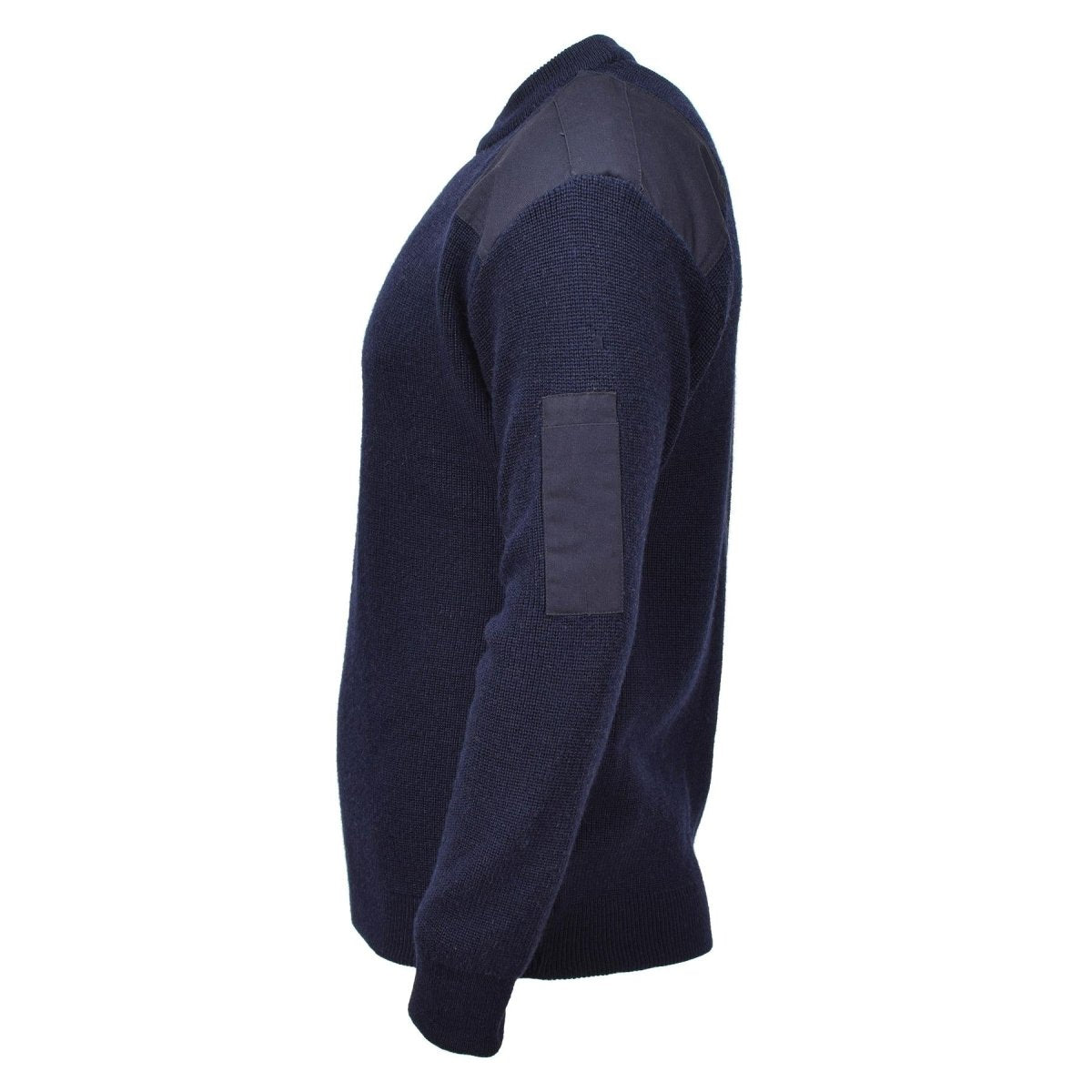 Originele Belgische militaire pullover Warm gebreide blauw trui leger Surplus Nieuw