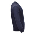 Originele Belgische militaire pullover Warm gebreide blauw trui leger Surplus Nieuw