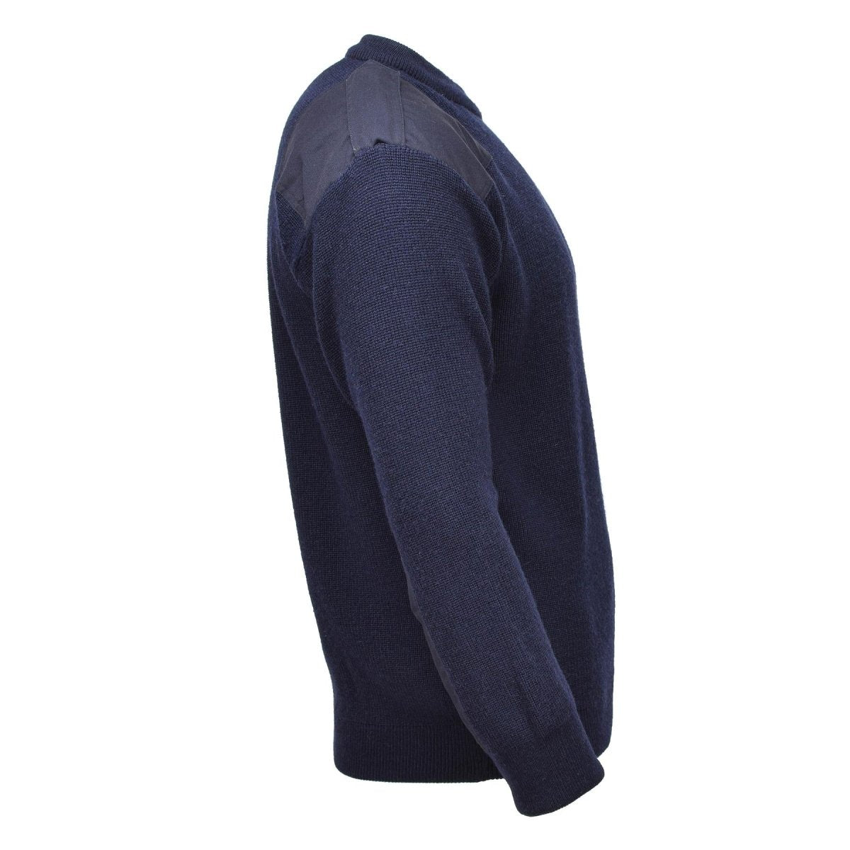 Originele Belgische militaire pullover Warm gebreide blauw trui leger Surplus Nieuw